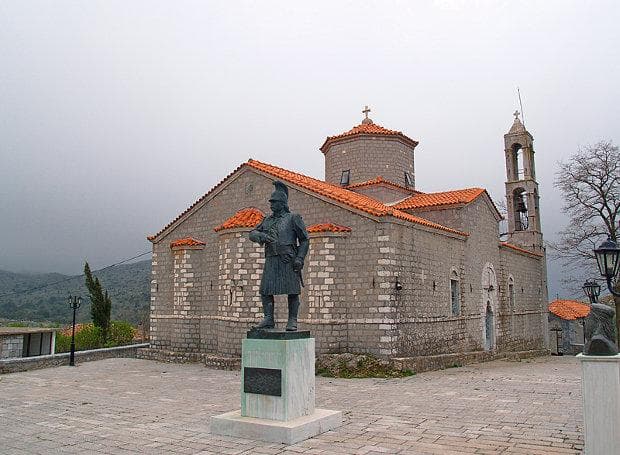 Ο Γέρος του Μωριά περπάτησε εδώ