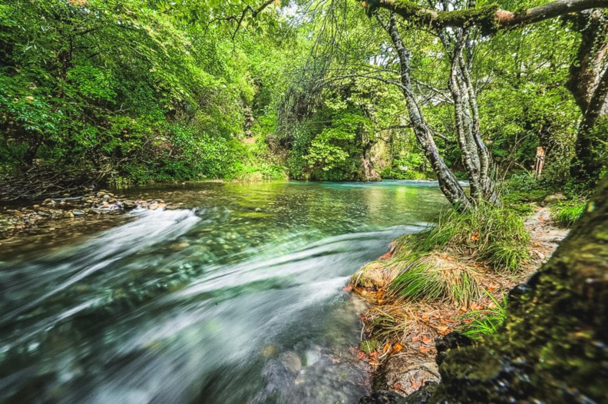 Εκεί που λούστηκε ο Δίας
